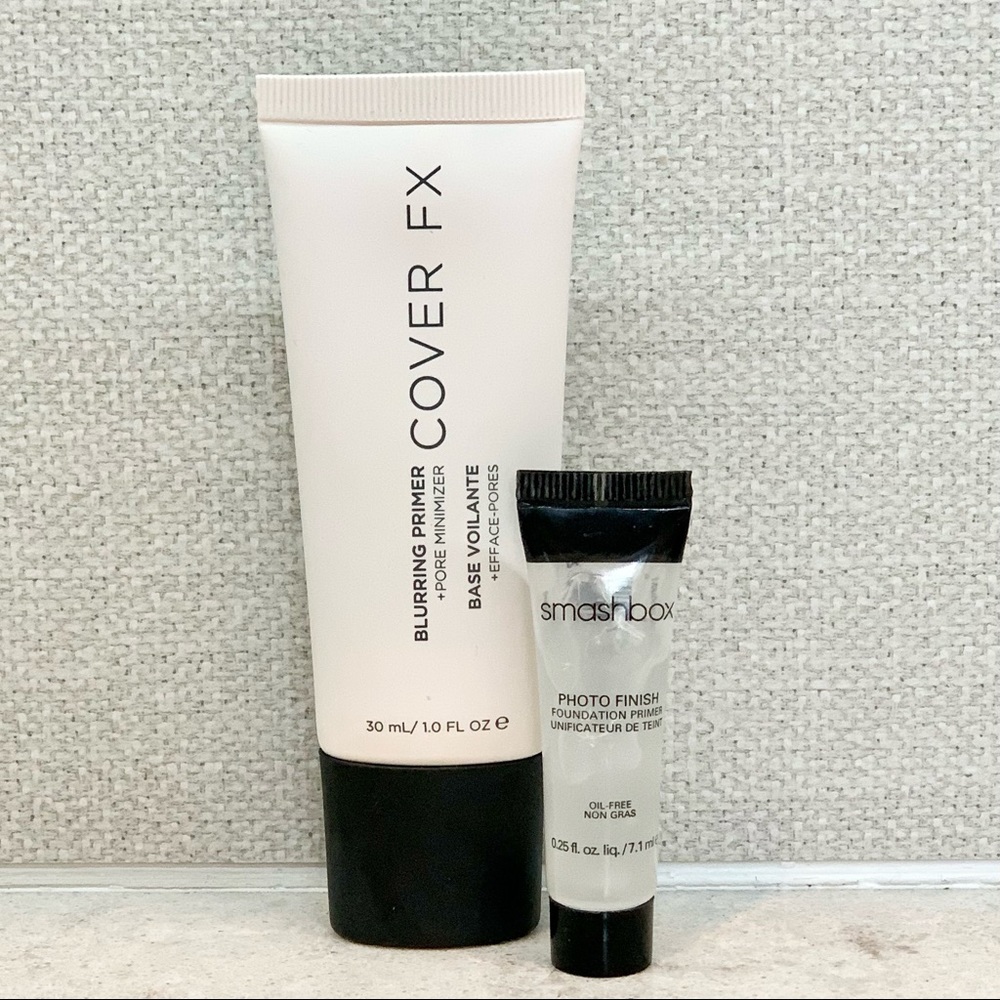 🔥 COVER FX Blurring Primer + Photo Finish sample